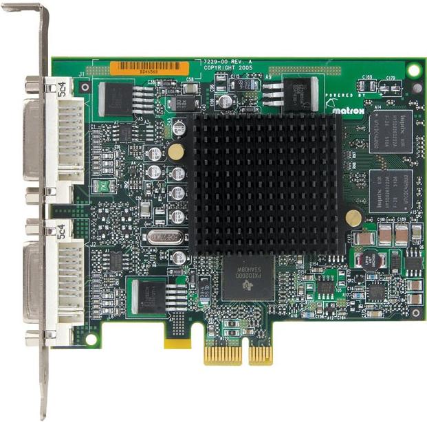 Actual product image Matrox Millennium G550 (0.03 GB)