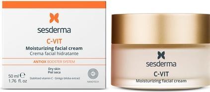 Produktbild Sesderma usa C-Vit Moisturizing Facial Cream (50 ml, Gesichtswasser)