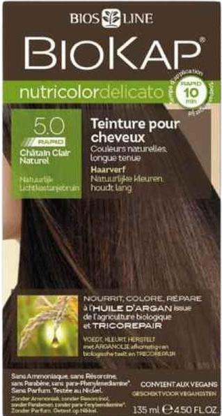 Produktbild Bio Partner Nutricolor Delicato Rapid Natur Kastanien Hellbraun (5.0)