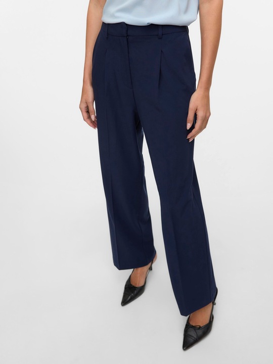 Actual product image Vero Moda VMUNIKA Hohe Taille Hose Anzughose (32)