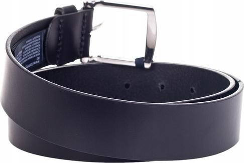 Actual product image Tommy Hilfiger Leather belt black (100)
