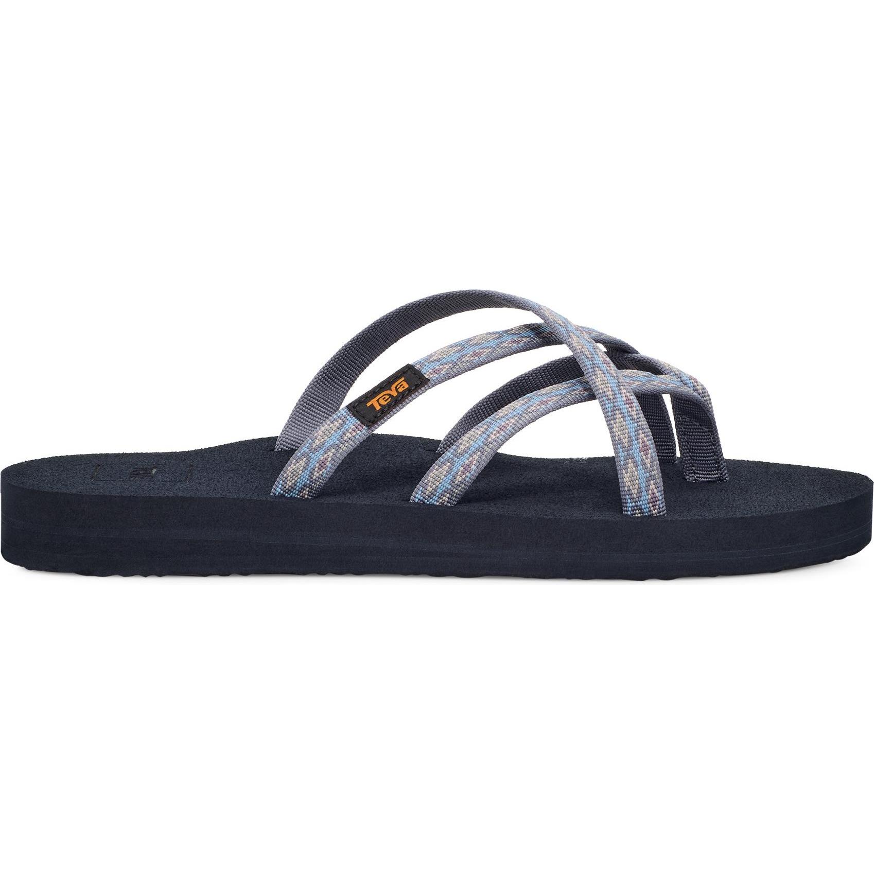 Teva, Damen, Flip-Flop, Olowahu, Blau, (37)