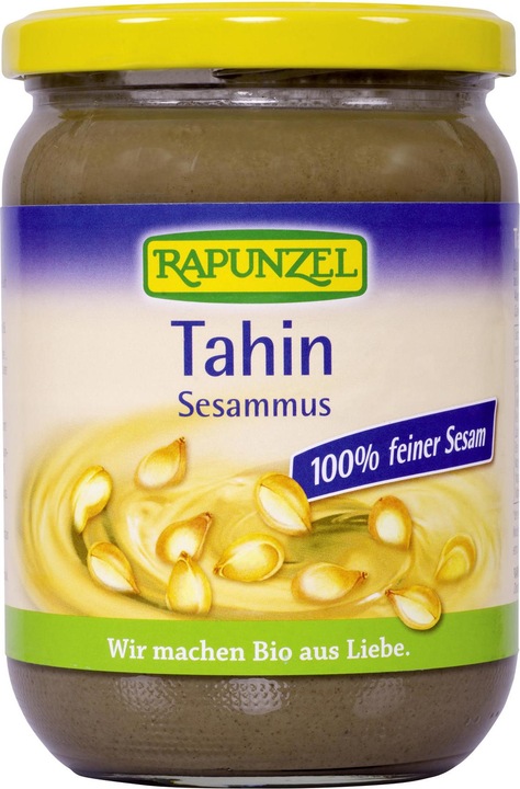 Actual product image Rapunzel Tahini (500 g)