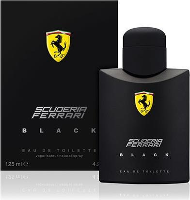 Actual product image Ferrari Scuderia Black (Eau de toilette, 125 ml)