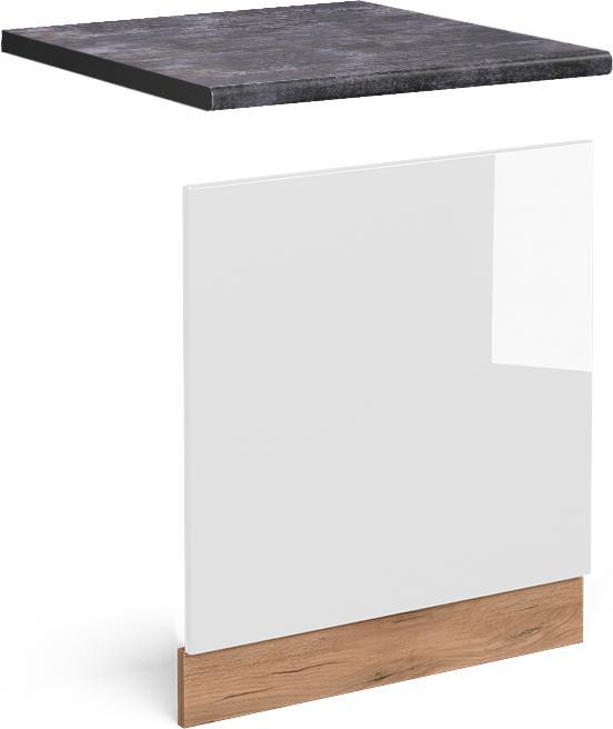 Anthrazit, Goldkraft Eiche, Weiss Hochglanz