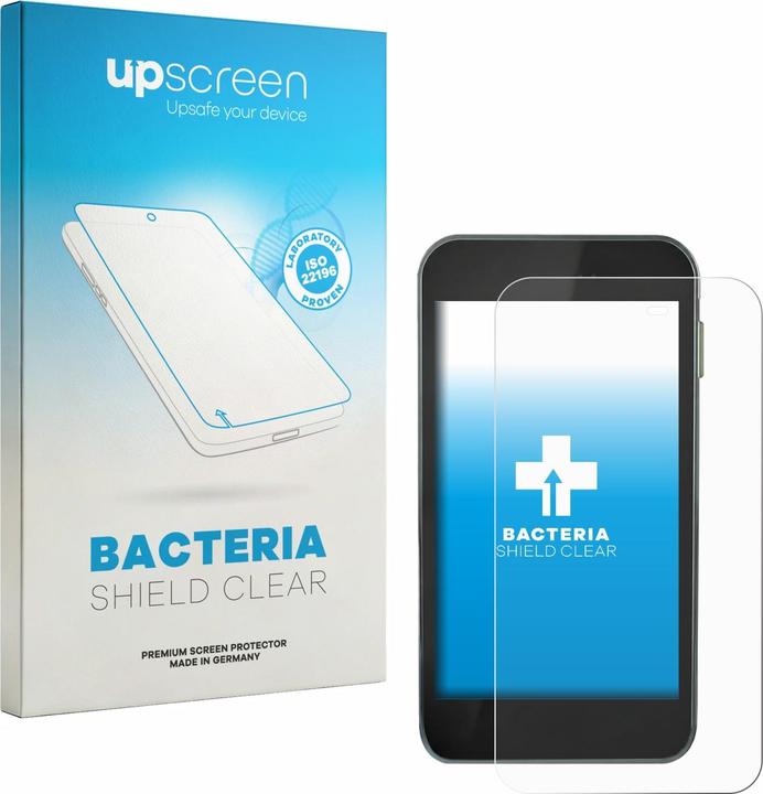 Produktbild upscreen Schutzfolie für Equil Patch 200U Displayschutz Displayschutzfolie Folie Klar antibakteriell