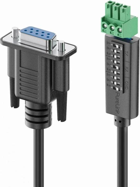 Produktbild Puretools Kabel PTM-RS100 RS-232 (USB Erweiterungen)