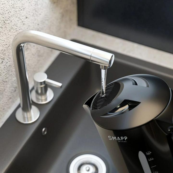 Produktbild Smapp Czajnik bezprzewodowy 1.7L czarny (1.70 l)