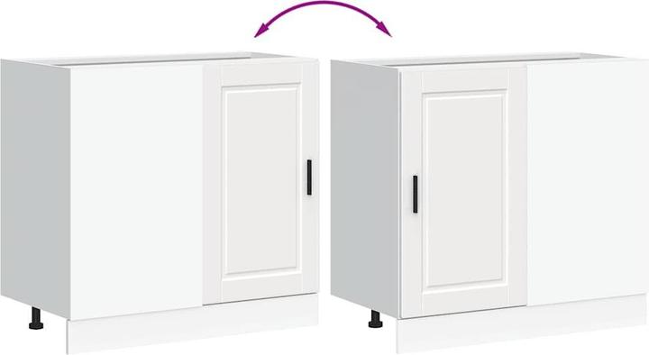 Produktbild vidaXL Küchenunterschrank (86 x 46 x 81.50 cm)