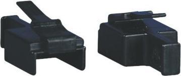 Produktbild Metz Connect RJ45 Staubschutzstecker, zum staubgeschützten Verschliessen von nicht belegten RJ45-Buchsen 1 Stück