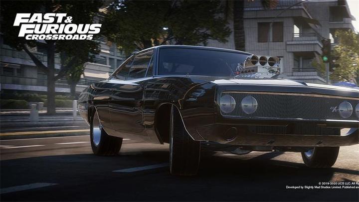 Produktbild Bandai Namco Fast & Furious Crossroads (Xbox One X, Xbox Series X, EN)