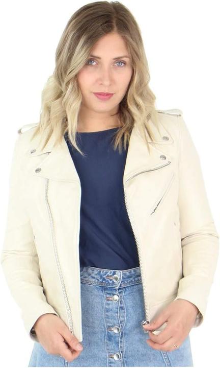 Actual product image Schott Nyc Leather Long Sleeve Jacket (XL)