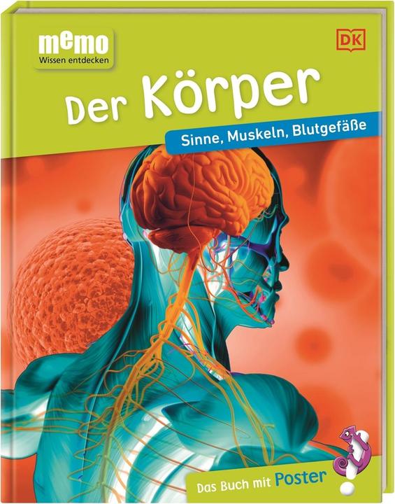 Actual product image memo Wissen entdecken. Der Körper (German, Sibylle Tönjes, 2018)