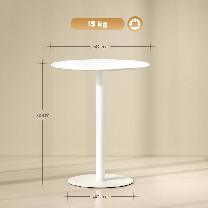 Produktbild Homcom Esstisch (Ø 60 x 72 cm)