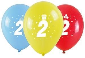Actual product image Arpex Luftballons mit Aufdruck 2 28 cm 3 Stk (3 x)