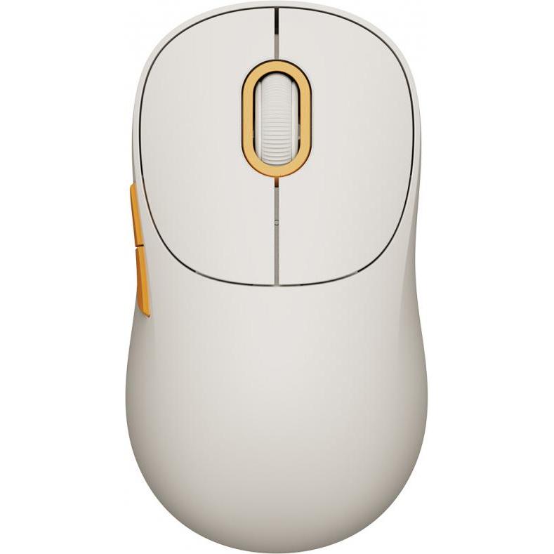 Xiaomi Wireless Mouse 3, White (Kabellos), Maus, Weiss