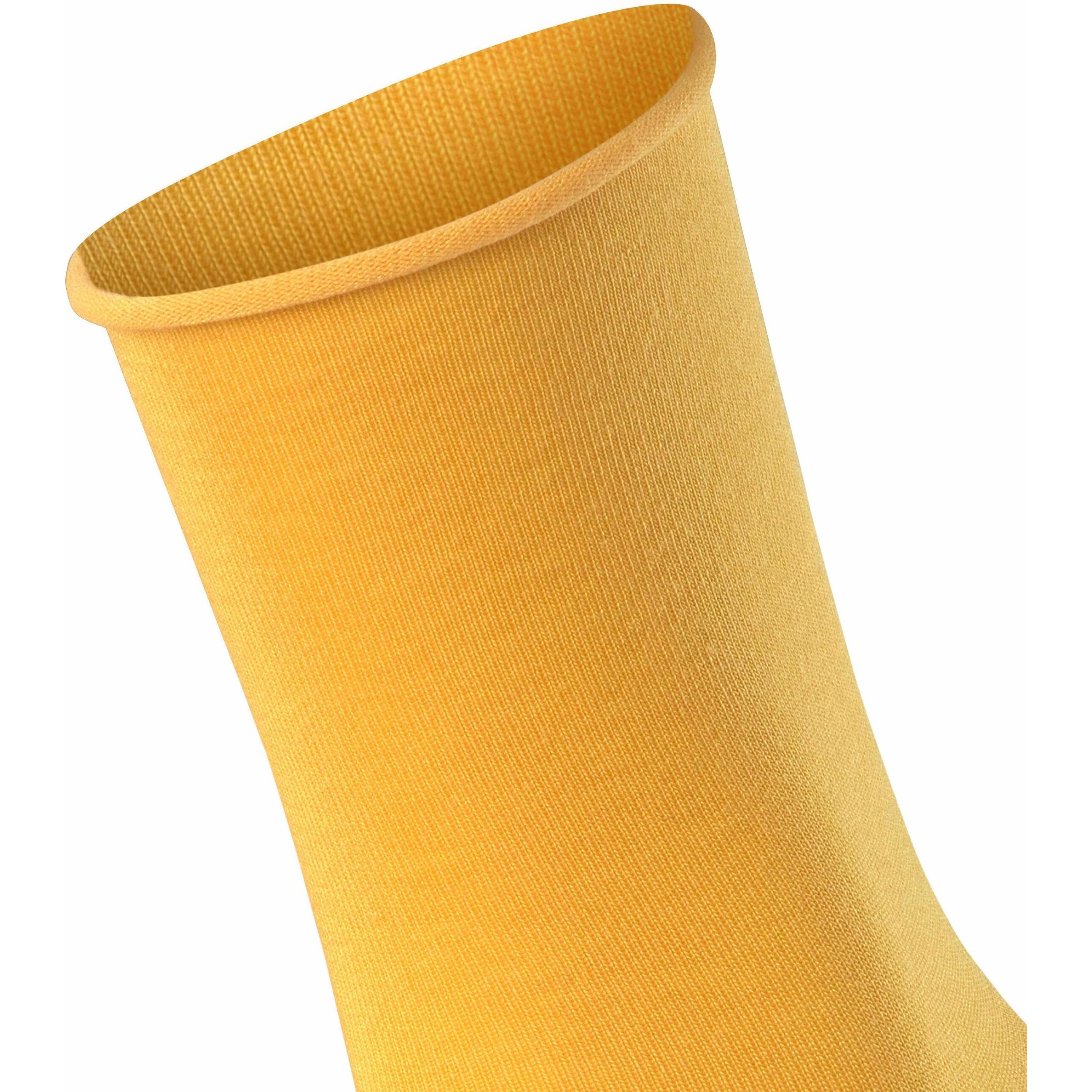 Thumbnail - Falke, Damen, Socken, Socken Casual Stretch, Gelb, (Einzelpack, 35 - 38)