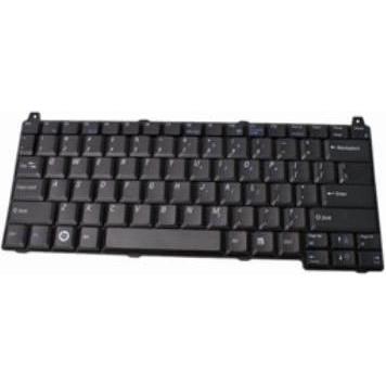 Dell Keyboard (US/INTERNATIONAL), Notebook Ersatzteile, Schwarz