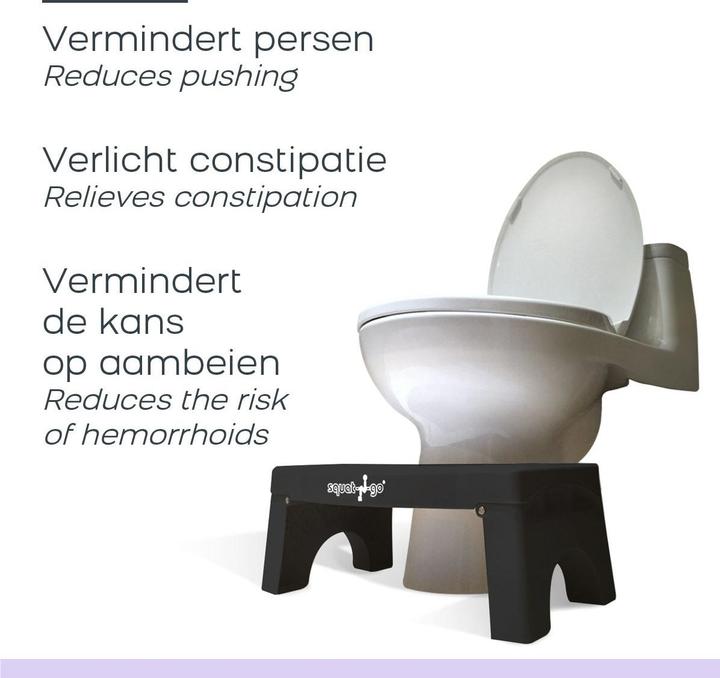 Immagine prodotto Squat n Go Sgabello da toilette pieghevole