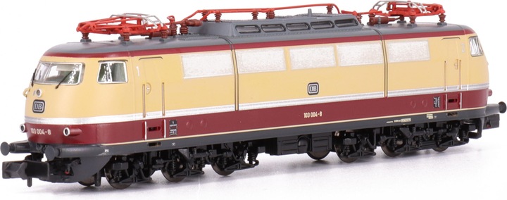 Produktbild Hornby DB E-Lok 103 004 Einholmpanto Ep.IV DCS (Spur N)