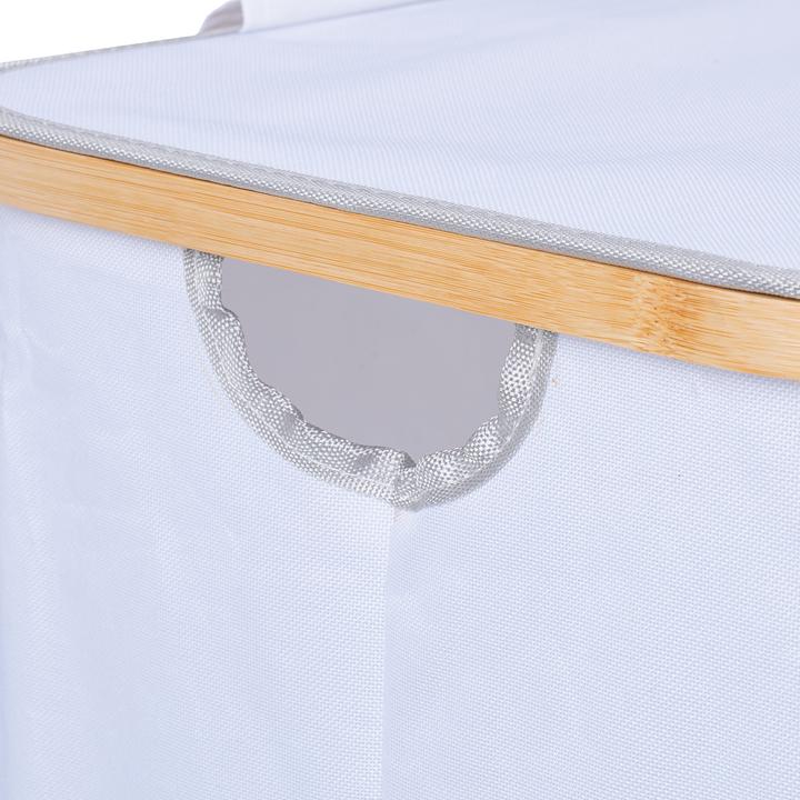 Actual product image Relaxdays Laundry basket (105 l)