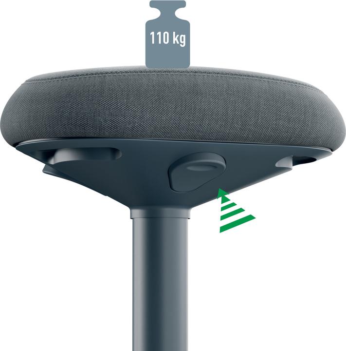 Produktbild Leitz Ergo Active (47 - 64 cm)