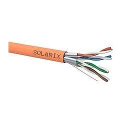 Solarix Instal.kabel CAT6A STP LSOH B2ca s1 d1 a1 /cÃ­vka (U/FTP, CAT6a, 500 m), Netzwerkkabel
