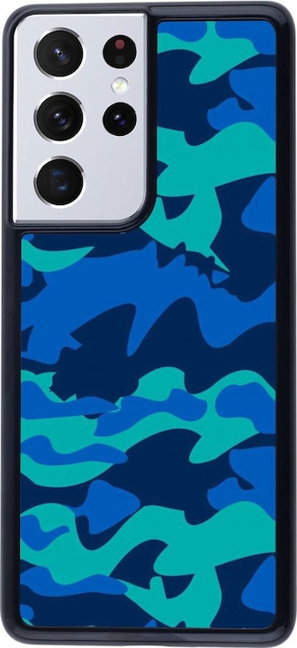 Actual product image PhoneLook Cover Camo Blue (Samsung Galaxy S21 Ultra 5G)