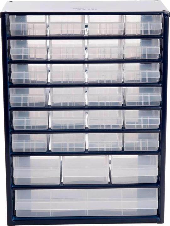 Actual product image Raaco Perforated wall cabinet Start Set