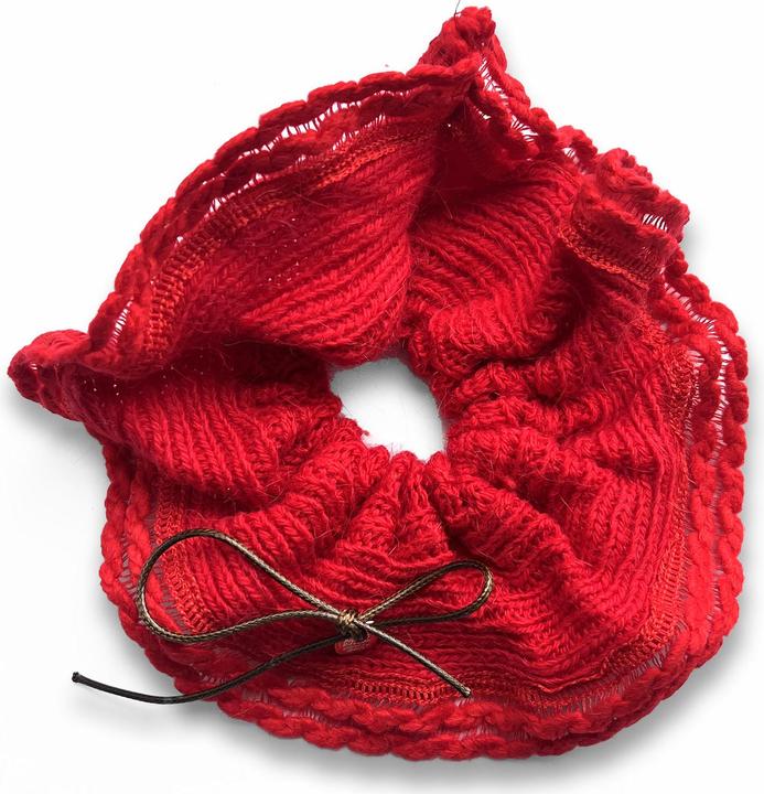 Image du produit Avizar Haargummi mit gestricktem Muster Cornelia (Élastiques à cheveux)