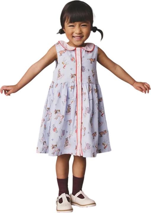 Produktbild Cath Kidston Kleid Mädchen Mit Kragen Baumwolle (68)