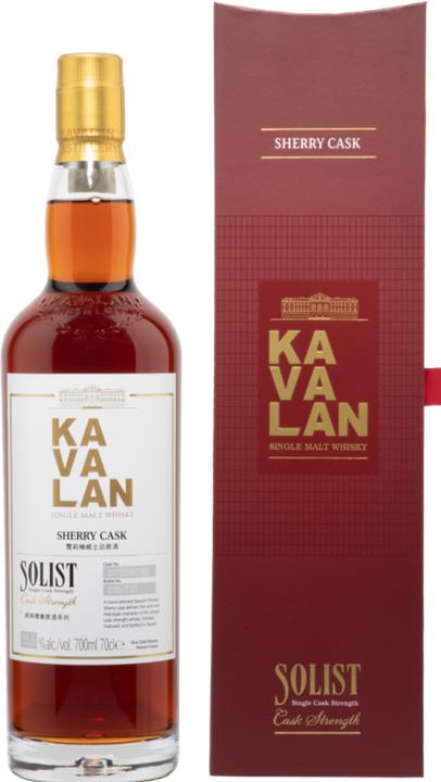 Produktbild Kavalan Solist (Single Malt, 1 x 70 cl)