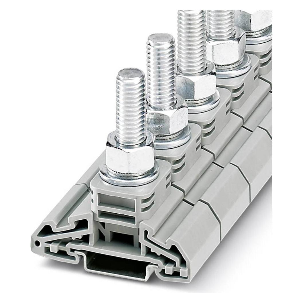 Phoenix Contact HV M12/1, Elektronikkabel + Stecker, Grau