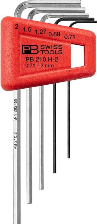 Actual product image PB Swiss Tools Hex key set