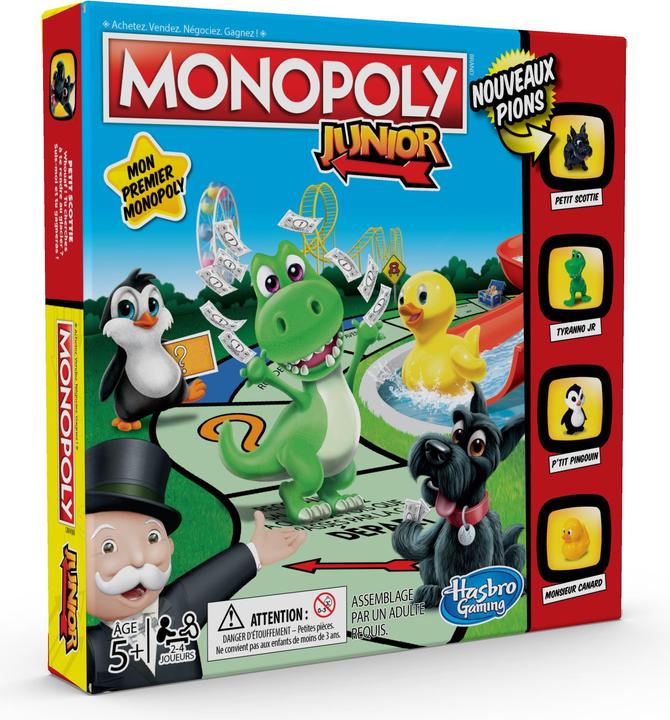 Produktbild Hasbro Gaming Monopoly Junior (Französisch)