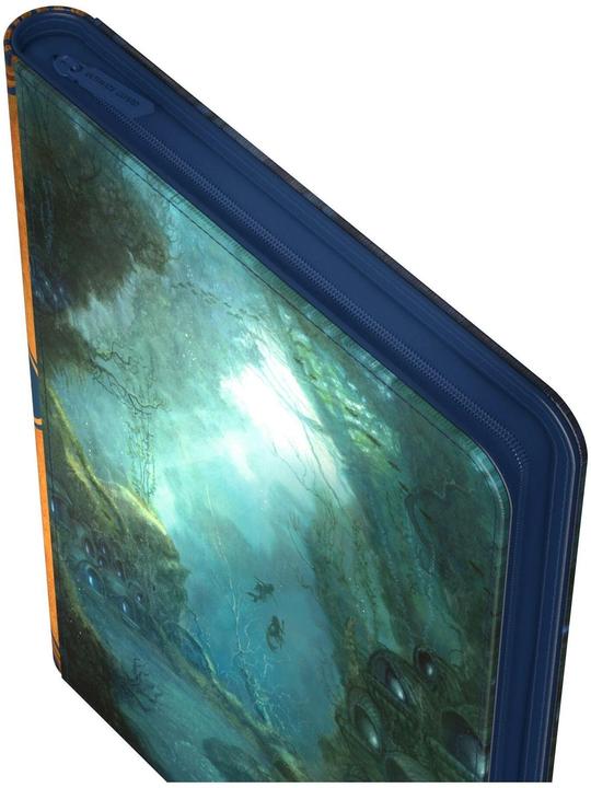 Actual product image Ultimate Guard Zipfolio 360 Xenoskin Magic: The Gathering "Lorwyn Eclipsed" - Island