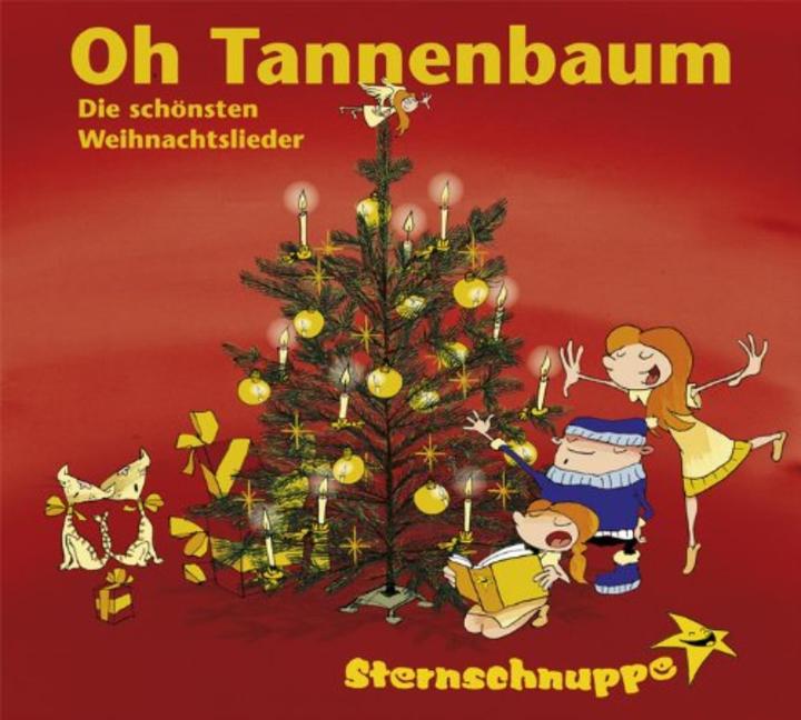 Immagine prodotto Oh Tannenbaum - le più belle canzoni di Natale (Casa editrice Sternschnuppe, Margit Sarholz, Werner Meier, Tedesco)