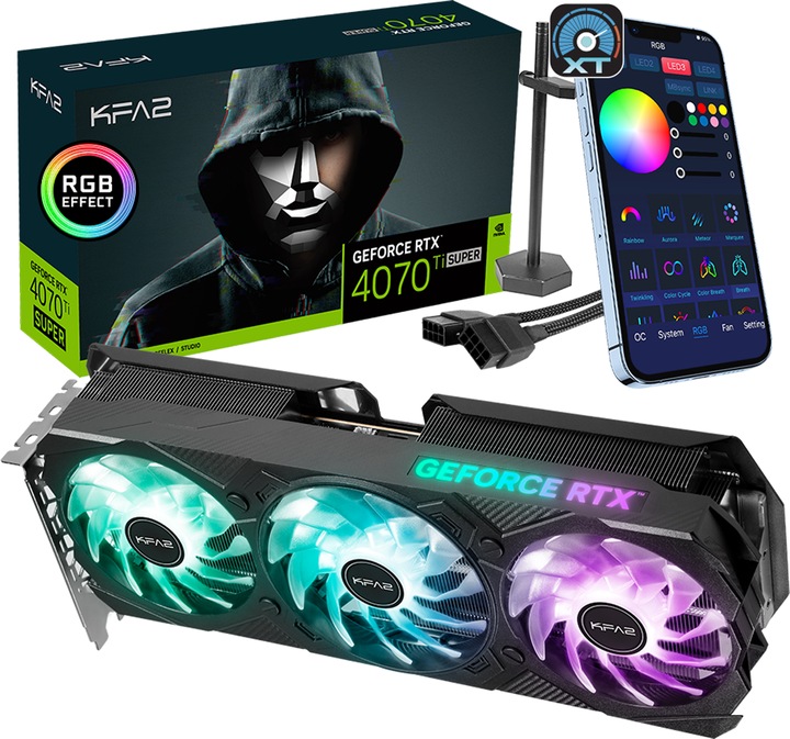 Produktbild KFA2 GeForce RTX 4070 Ti Super EX GAMER (16 GB)
