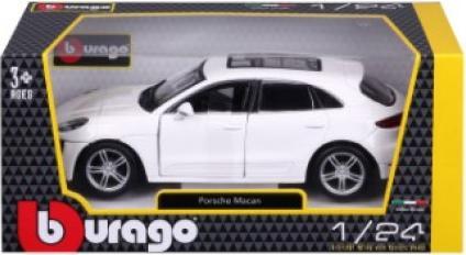 Produktbild Bburago Porsche Macan Baltas 1:24