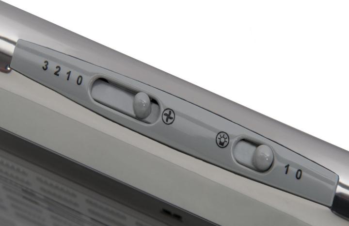 Produktbild Amica OSC6112I Dunstabzugshaube Edelstahl ³/h D