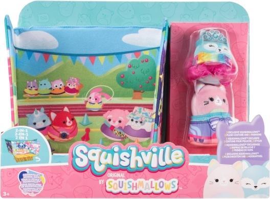 Squishmallows Squishville - Deluxe Play Scene Squishville School Days S6 Fall 23 (2320482)