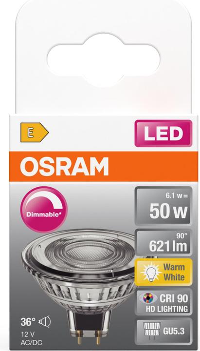 Image du produit Osram Sources lumineuses LED (GU5.3, 621 lm, 1x)