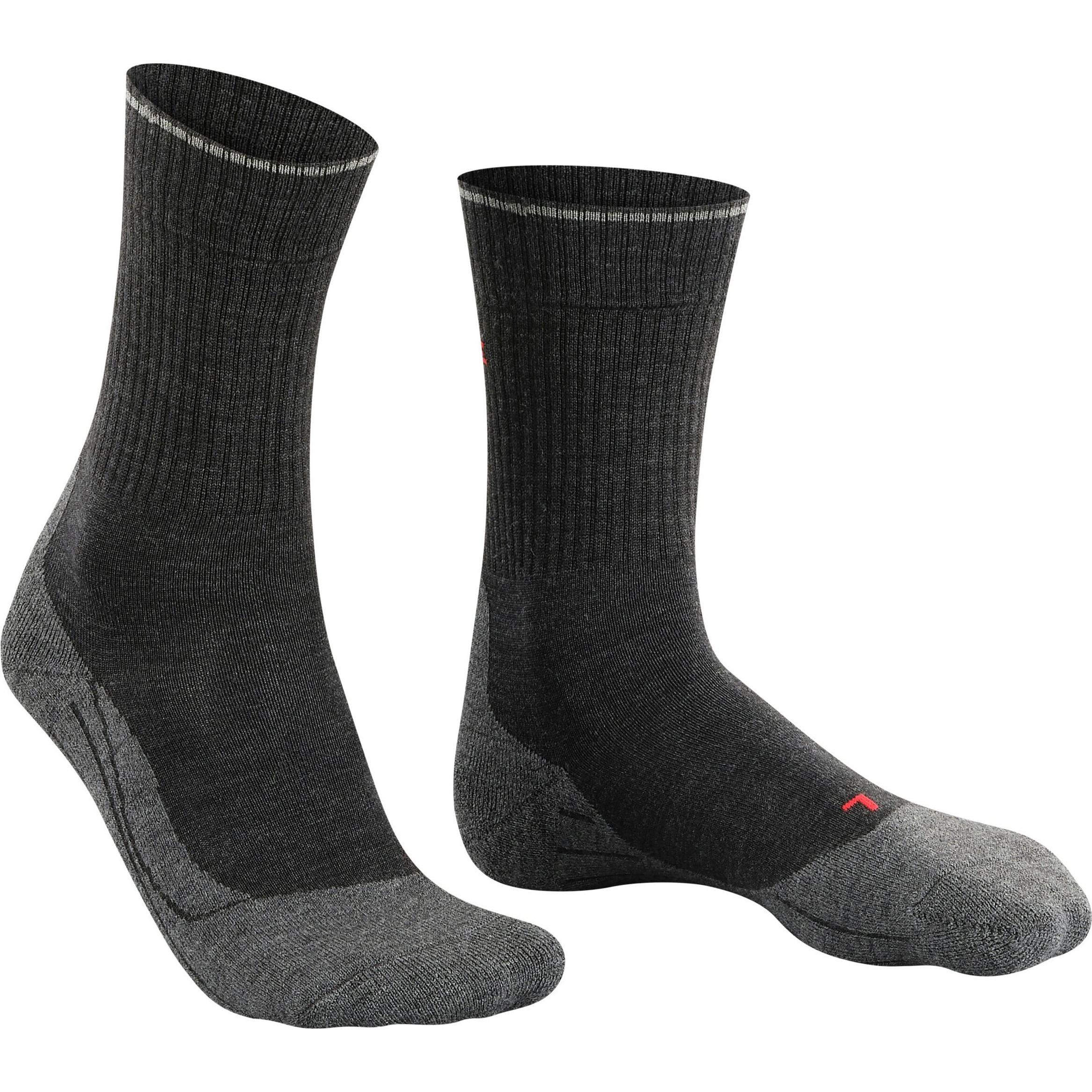 Thumbnail - Falke, Herren, Sportsocken, TK2WoSilk (44 - 45), Schwarz