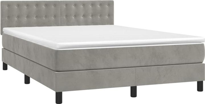 Produktbild vidaXL Boxspringbett (140 x 190 cm)