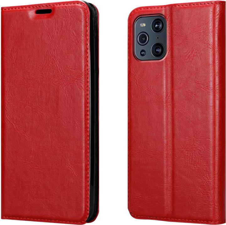 Productafbeelding Cadorabo Boek Invis. Magnetisch deksel (Oppo Find X3 Pro)