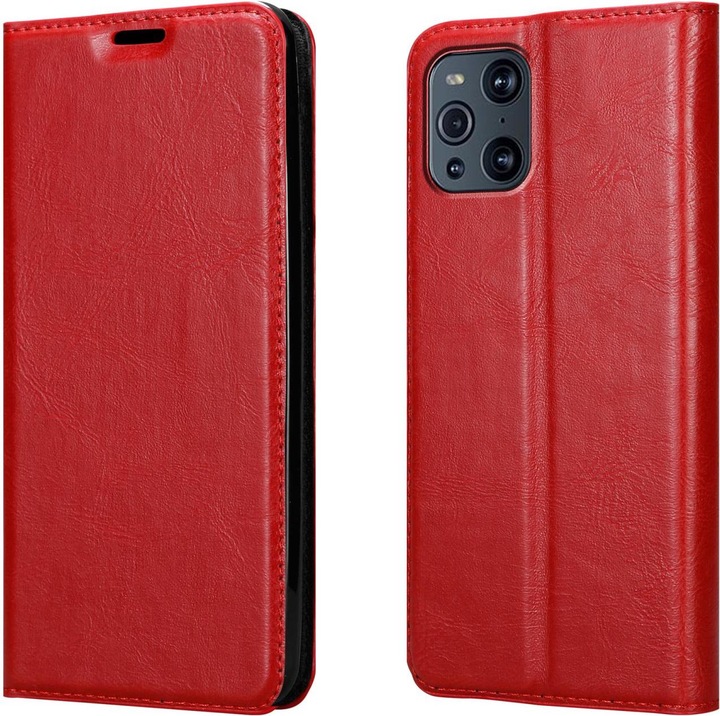 Produktbild Cadorabo Book Invis. Magnet Hülle (Oppo Find X3 Pro)