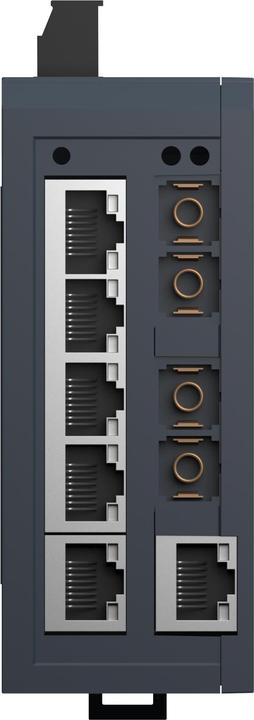 Produktbild Schneider Electric Schneider Modicon MCSESU083F2CS0Unmanaged Switch 6 Ports für Kupfer - Switch - K (8 Ports)