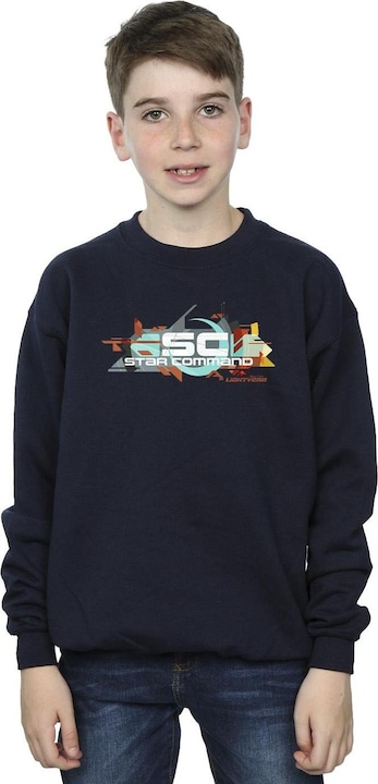 Immagine prodotto Disney Lightyear Star Command Graphic Title Felpa Ragazzi (140, 146)