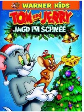 Tom & Jerry Winter Tails (DVD, German)