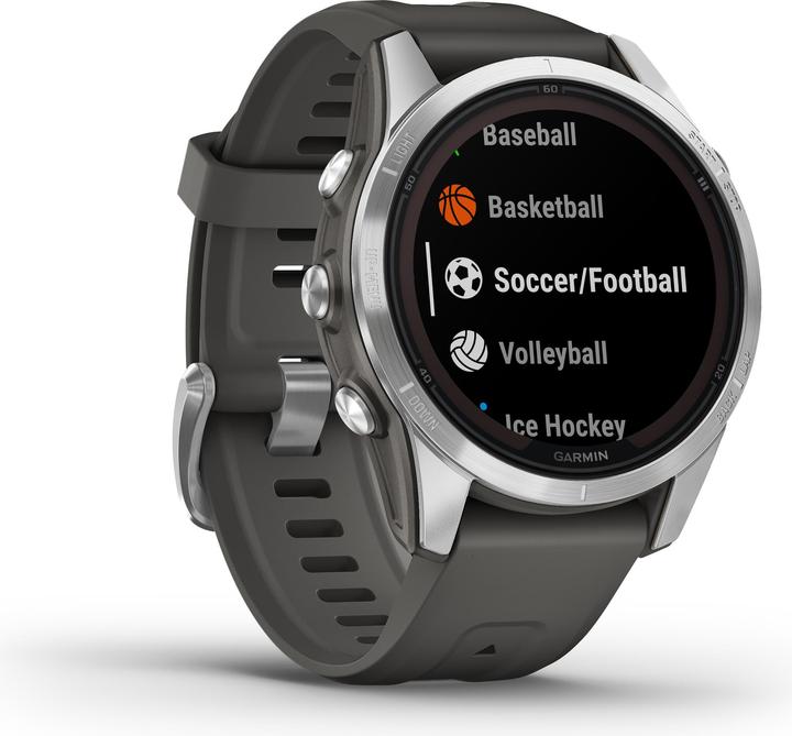 Produktbild Garmin Fenix 7S Pro Solar (42 mm)